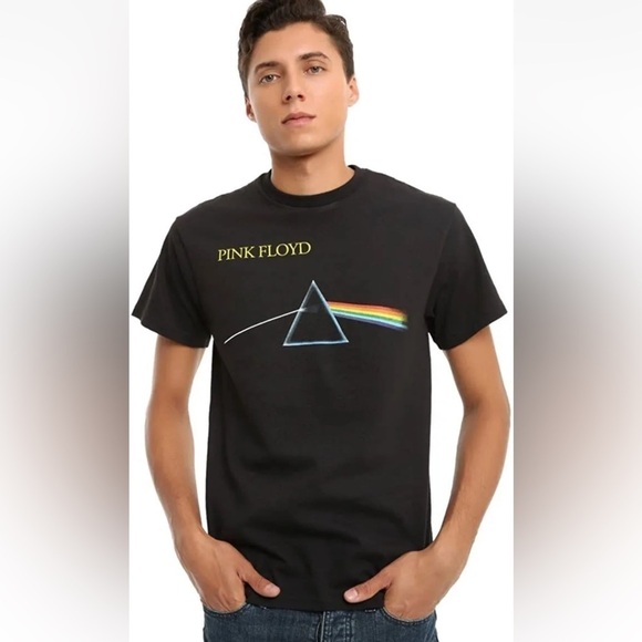 Pink Floyd Prism T-Shirt - Picture 1 of 6